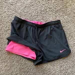 Nike 2-in-1 Running Compression Shorts